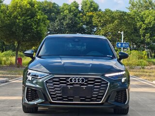 2022 Audi A3 Sportback 35 TFSI IV (8Y), зелёный, 2690000 рублей, вид 2