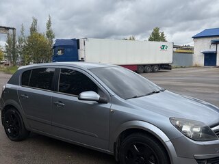 2006 Opel Astra H, серый, 400000 рублей, вид 5