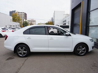 2018 Skoda Rapid I Рестайлинг, белый, 1398000 рублей, вид 4
