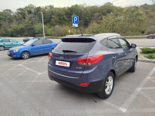2012 Hyundai ix35 I, синий, 1189000 рублей, вид 3