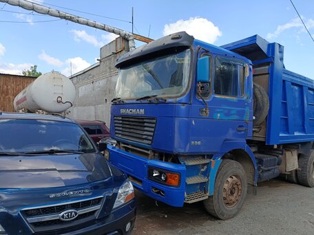 2012 Shacman (Shaanxi) SX3255, синий, 760000 рублей, вид 1