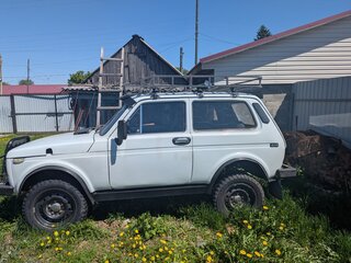 1984 Lada (ВАЗ) 2121 (4x4) I, белый, 250000 рублей, вид 2