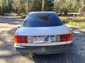 1990 Audi 80 IV (B3), серебристый, 150000 рублей - вид 8