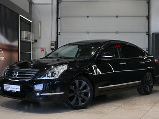 2008 Nissan Teana II (J32), чёрный, 775000 рублей, вид 3