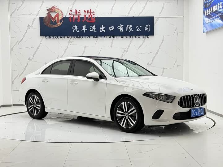 Открыть фотографии: Mercedes-Benz A-Класс IV (W177) Рестайлинг