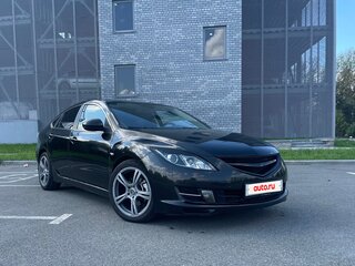 2007 Mazda 6 II (GH), чёрный, 830000 рублей, вид 1