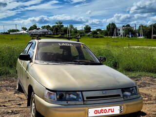 2001 Lada (ВАЗ) 2110, серебристый, 130000 рублей, вид 1