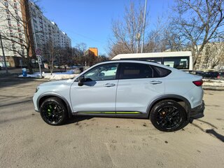 2021 Geely Tugella (Xingyue S) I Рестайлинг, серый, 2520000 рублей, вид 3