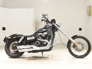 2013 Harley-Davidson Dyna Wide Glide, чёрный, 740000 рублей, вид 2