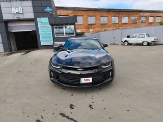 2016 Chevrolet Camaro VI, чёрный, 2550000 рублей, вид 3