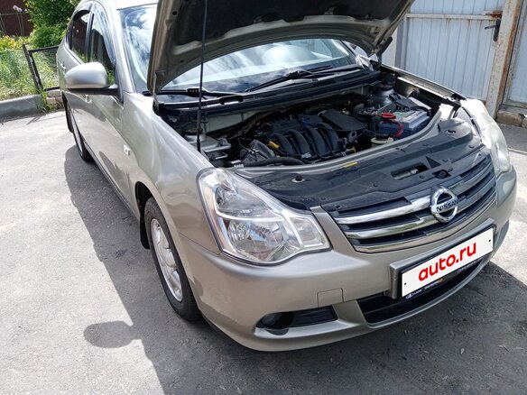 2013 Nissan Almera III (G15), серый, 540000 рублей - вид 21