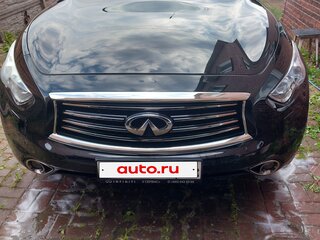 2015 Infiniti QX70, чёрный, 2900000 рублей, вид 1