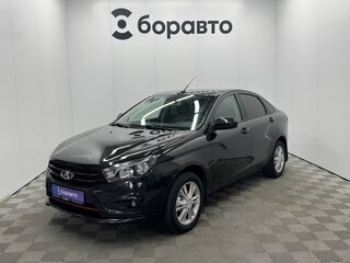 2018 Lada (ВАЗ) Vesta I, чёрный, 850000 рублей, вид 2