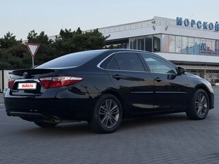 2016 Toyota Camry US Market VII (XV50) Рестайлинг, чёрный, 1500000 рублей, вид 4