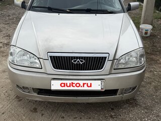 2008 Chery Amulet (A15) I, серебристый, 200000 рублей, вид 1