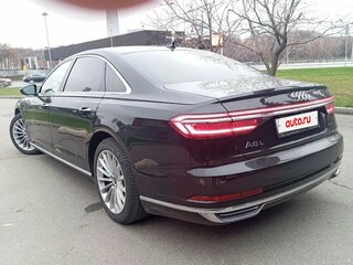 2021 Audi A8 55 TFSI IV (D5), чёрный, 7400000 рублей, вид 5