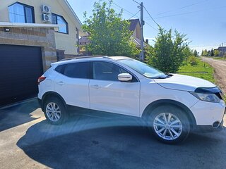 2017 Nissan Qashqai II, белый, 1500000 рублей, вид 3
