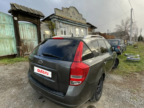 2011 Kia Ceed I Рестайлинг, серый, 800000 рублей - вид 10