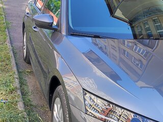 2021 Skoda Octavia IV (A8), серый, 2650000 рублей, вид 1