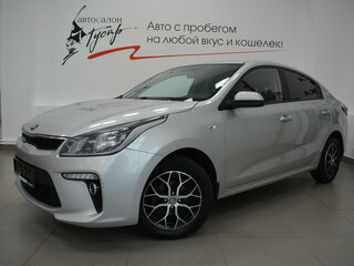 2019 Kia Rio IV, серебристый, 1269000 рублей, вид 1