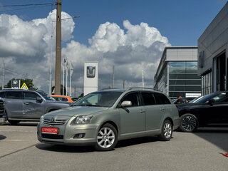 2007 Toyota Avensis II Рестайлинг, серый, 599000 рублей, вид 3