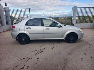 2009 Chevrolet Lacetti I, серебристый, 239000 рублей, вид 5