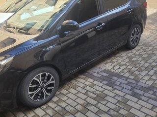 2015 Kia Rio III Рестайлинг, чёрный, 750000 рублей, вид 5