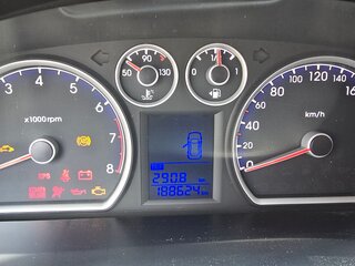 2010 Hyundai i30 I Рестайлинг, красный, 700000 рублей, вид 5