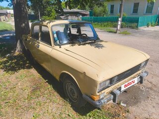 1988 Москвич 2140, бежевый, 72500 рублей, вид 3