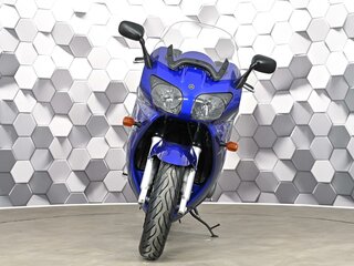 2002 Yamaha FJR1300, синий, 379000 рублей, вид 5