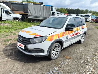 2023 Lada (ВАЗ) Granta Cross I Рестайлинг, белый, 590000 рублей, вид 1