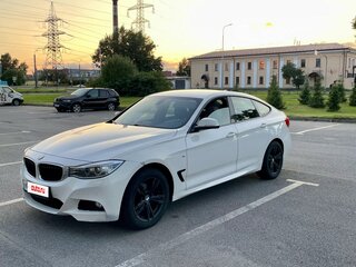 2014 BMW 3 серии Gran Turismo 320d xDrive VI (F3x), белый, 1900000 рублей, вид 1