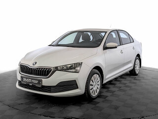 2021 Skoda Rapid II, белый, 1175000 рублей, вид 1