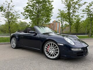 2005 Porsche 911 Carrera S VI (997), синий, 5800000 рублей, вид 3