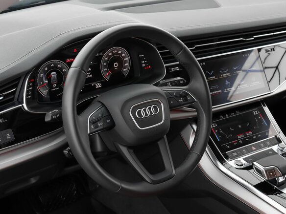 2023 Audi Q8 55 TFSI I (4M), чёрный, 8990000 рублей - вид 8