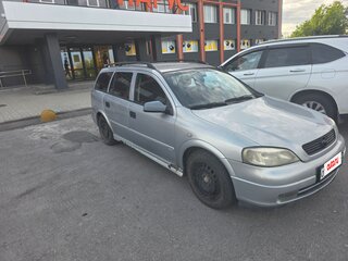 2000 Opel Astra G, серый, 450000 рублей, вид 2