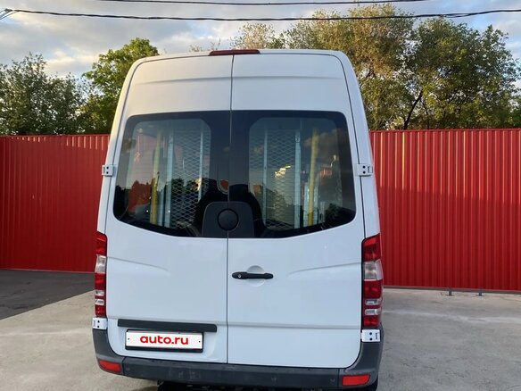 2012 Mercedes-Benz Sprinter, белый, 2800000 рублей - вид 7