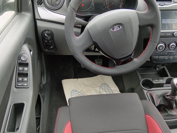 2026 Lada (ВАЗ) Granta Sport I Рестайлинг, синий, 1657000 рублей - вид 10