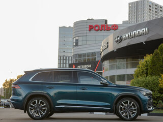 2023 Geely Monjaro I, зелёный, 2868000 рублей, вид 3