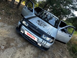 2005 Lada (ВАЗ) 2110, серебристый, 150000 рублей, вид 5