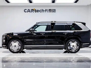 2025 Zeekr 9X 70 kWh, чёрный, 12755955 рублей, вид 2