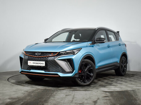 Geely Coolray I Рестайлинг