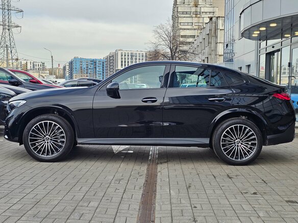 2025 Mercedes-Benz GLC Coupe 300 II (C254), чёрный - вид 7