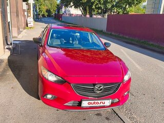2014 Mazda 6 III (GJ), красный, 1300000 рублей, вид 3