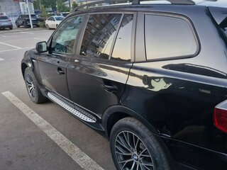 2008 BMW X3 30d I (E83) Рестайлинг, чёрный, 950000 рублей, вид 4