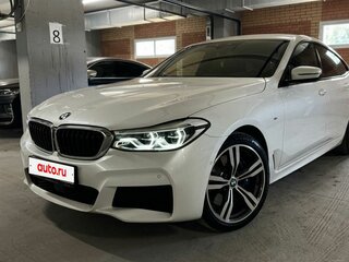 2020 BMW 6 серии Gran Turismo 630d xDrive IV (G32), белый, 5100000 рублей, вид 1