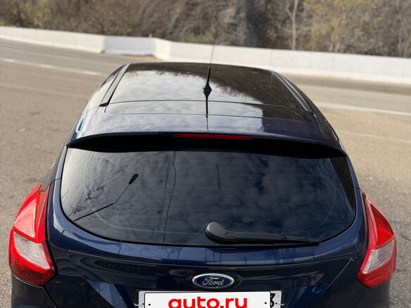 2012 Ford Focus III, синий, 650000 рублей - вид 4