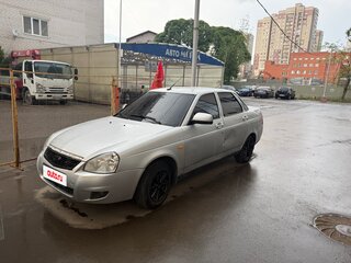 2013 Lada (ВАЗ) Priora I Рестайлинг, серебристый, 300000 рублей, вид 1