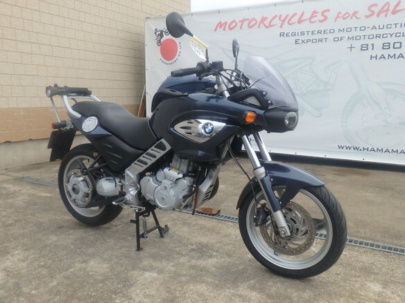 2003 BMW F 650 CS, синий, 360000 рублей - вид 4
