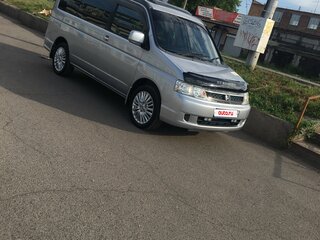 2004 Honda Stepwgn II Рестайлинг, серебристый, 1199000 рублей, вид 2